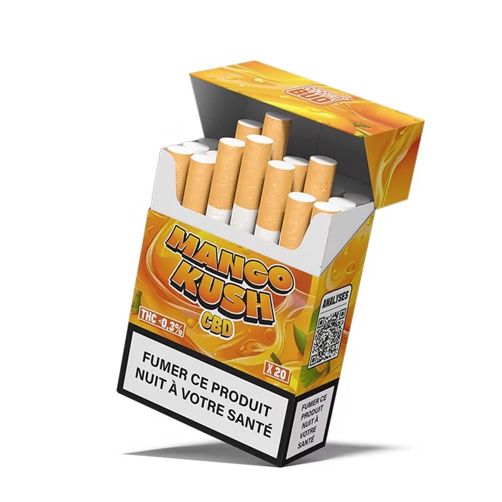 Cigarettes CBD Mango Kush
