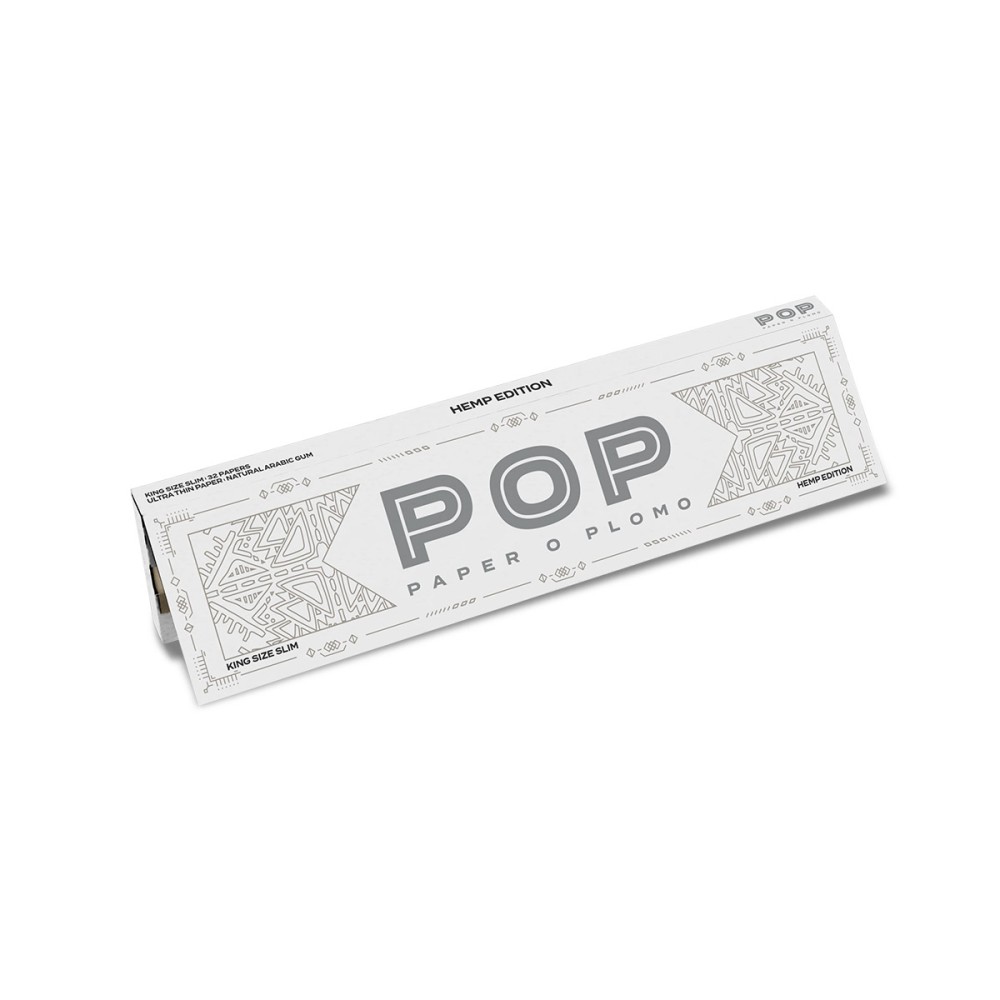 Paper O Plomo - Feuille Slim + Tips