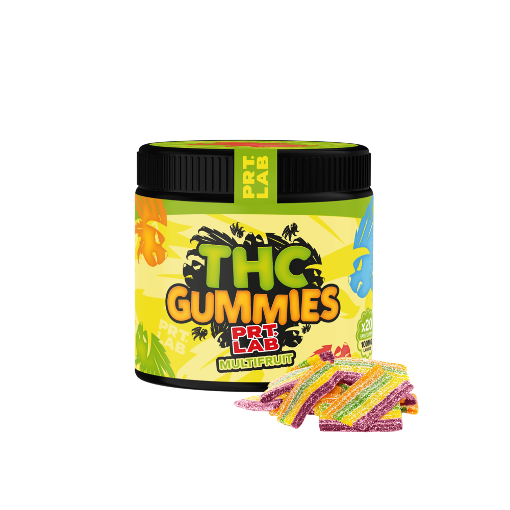 GUMMIES PRTLAB MULTIFRUIT