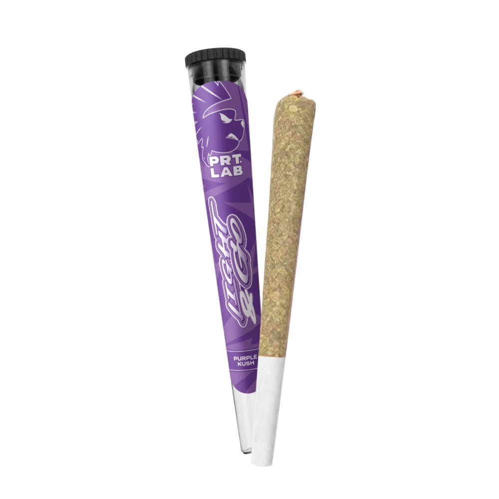 PREROLL PRT LAB PURPLE KUSH