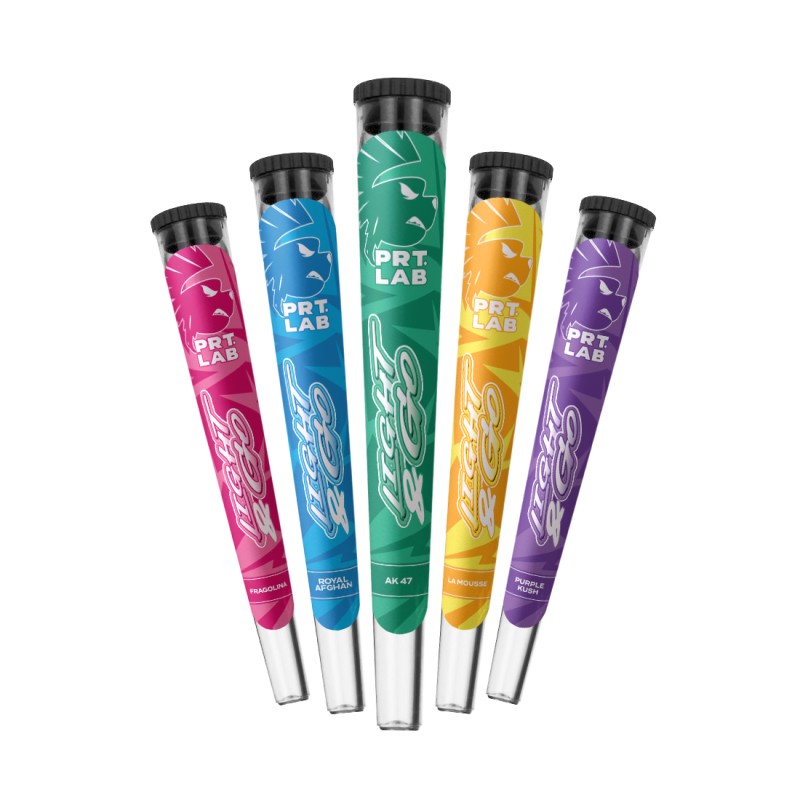 PACK PREROLL PRT LAB