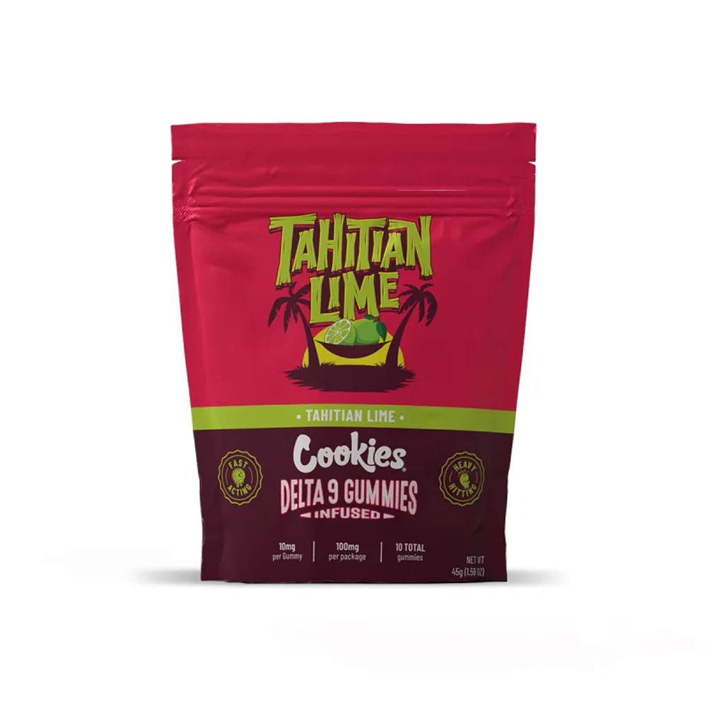 GUMMIES COOKIES TAHITIAN LIME