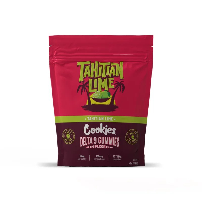 GUMMIES COOKIES TAHITIAN LIME