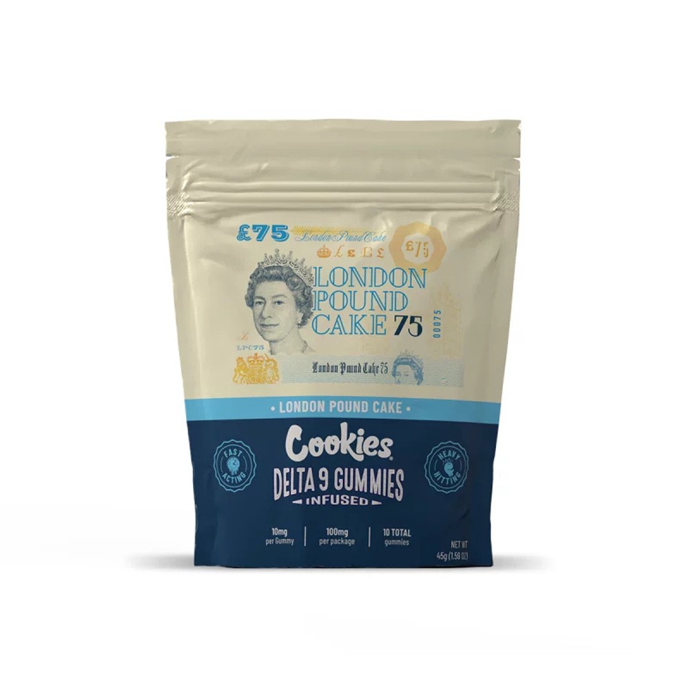 GUMMIES COOKIES LONDON POUND CAKE