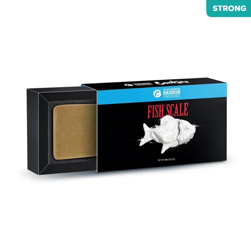 COOKIES FISH SCALE OH+