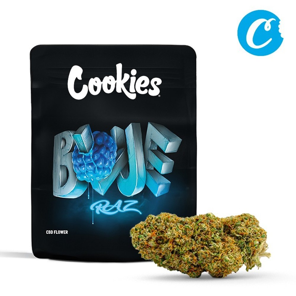 BLUE RAZ COOKIES