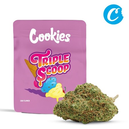 TRIPLE SCOOP COOKIES