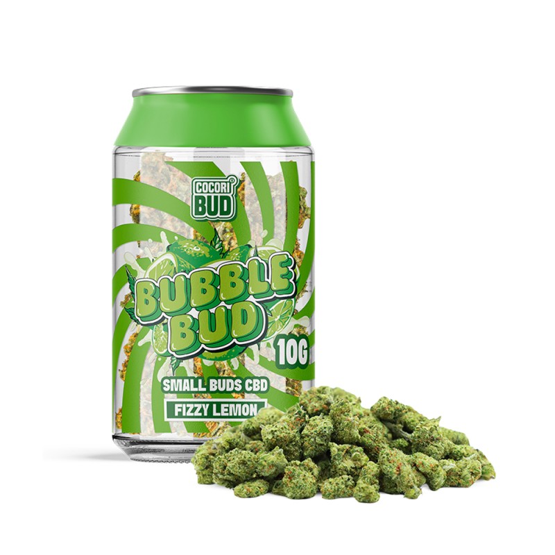 BUBBLE BUD FIZZY LEMON