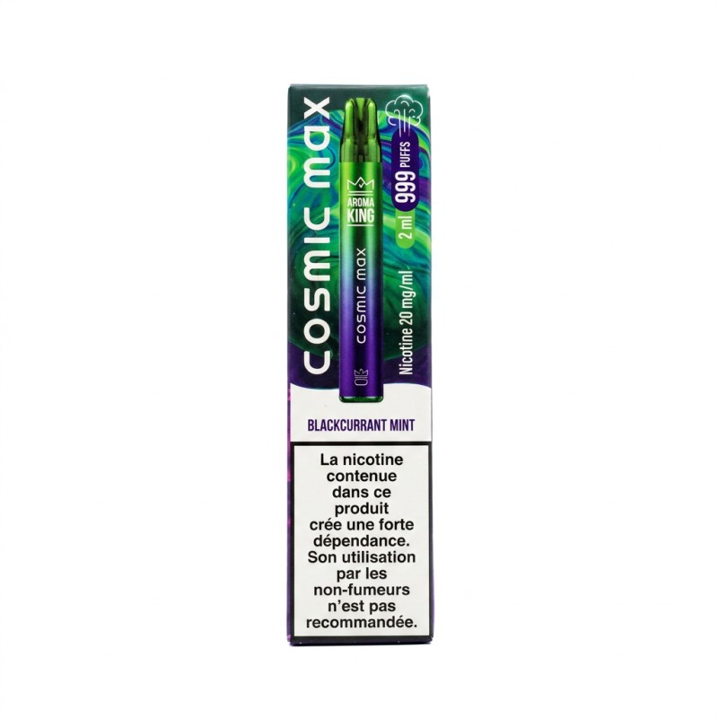 COSMIC MAX BLACKCURRANT MINT