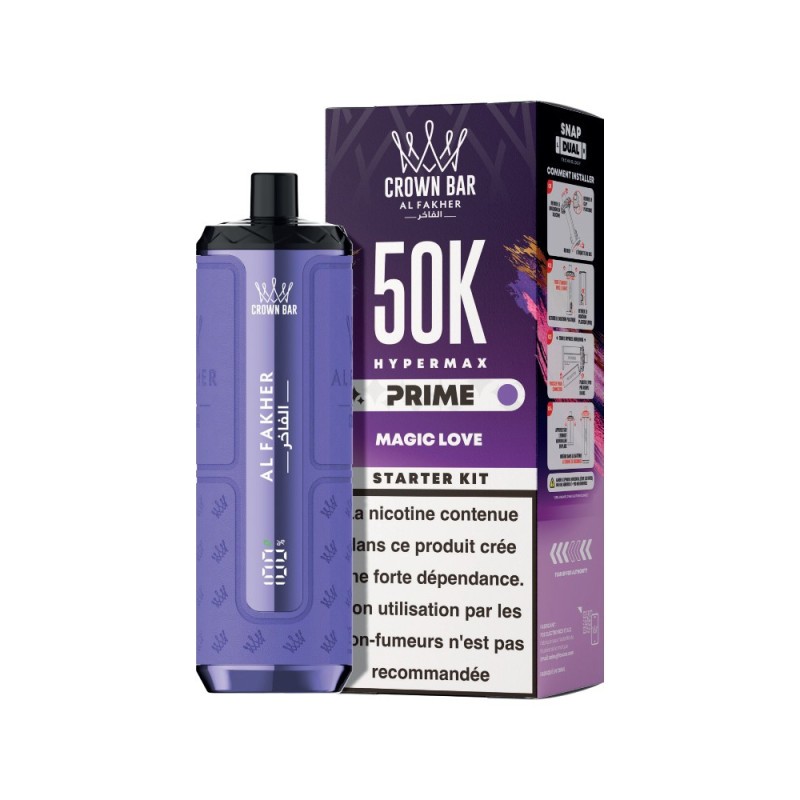 CROWN BAR HYPERMAX 50K