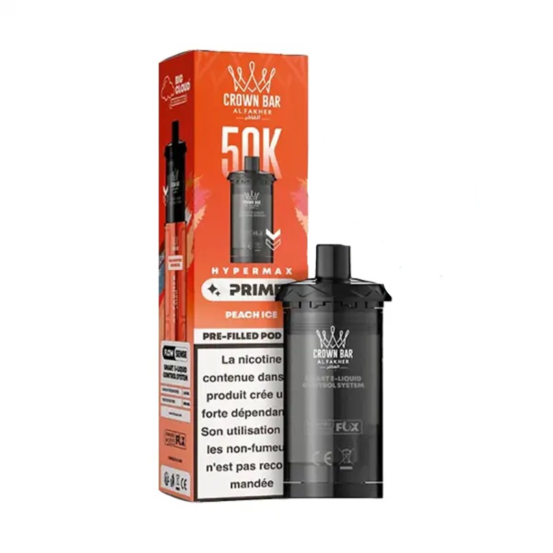 CROWN BAR RECHARGE HYPERMAX 50K