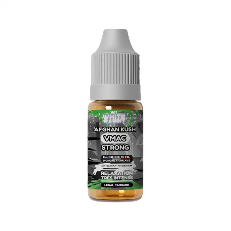 E-LIQUIDE AFGHAN KUSH VMAC WHITE RABBIT