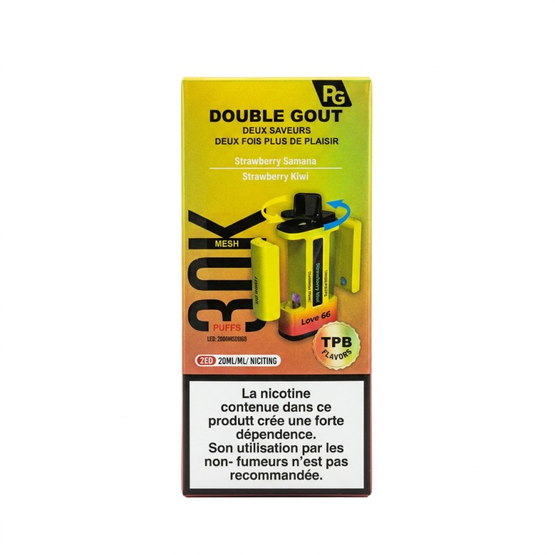 PG PUFF DOUBLE GOUT
