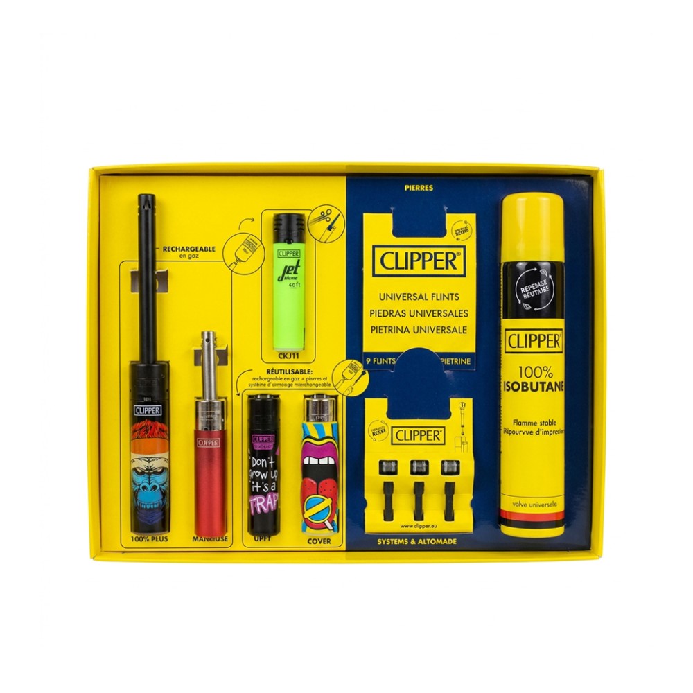COFFRET CLIPPERS