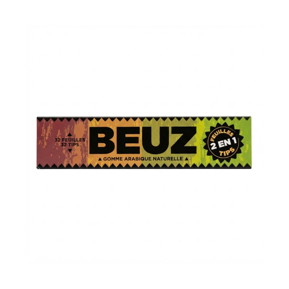BEUZ BROWN SLIM + TIPS
