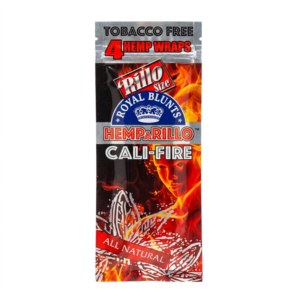 BLUNT CALI FIRE
