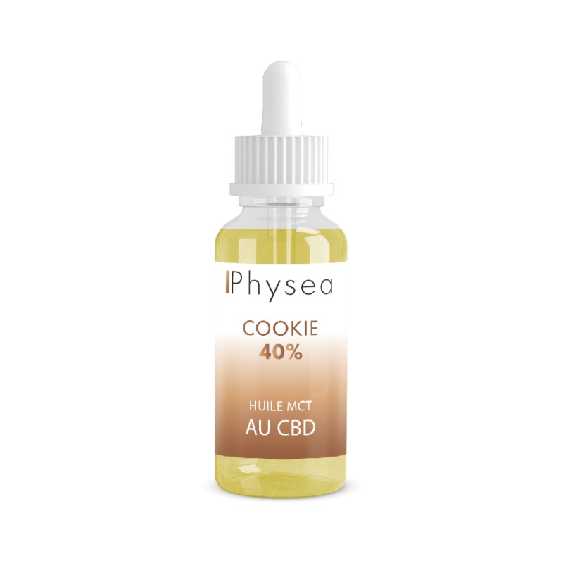 PHYSEA - Huile MCT Cookies 40%