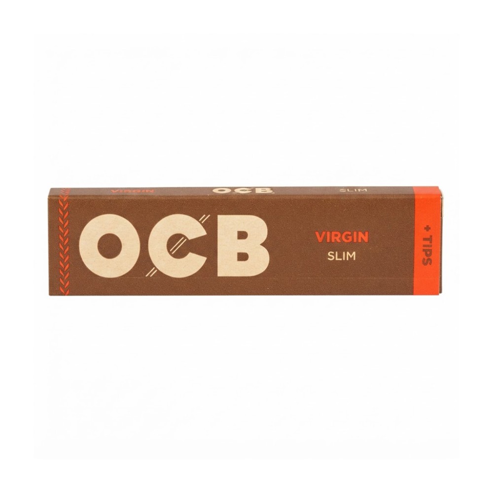 OCB VIRGIN SLIM + TIPS