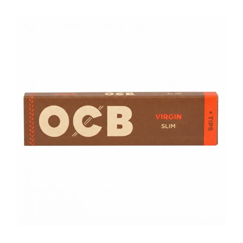 OCB VIRGIN SLIM + TIPS