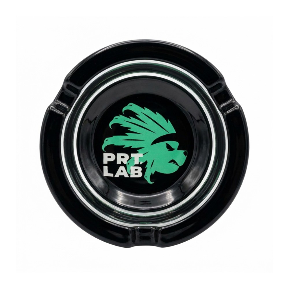 CENDRIER VERRE PRTLAB
