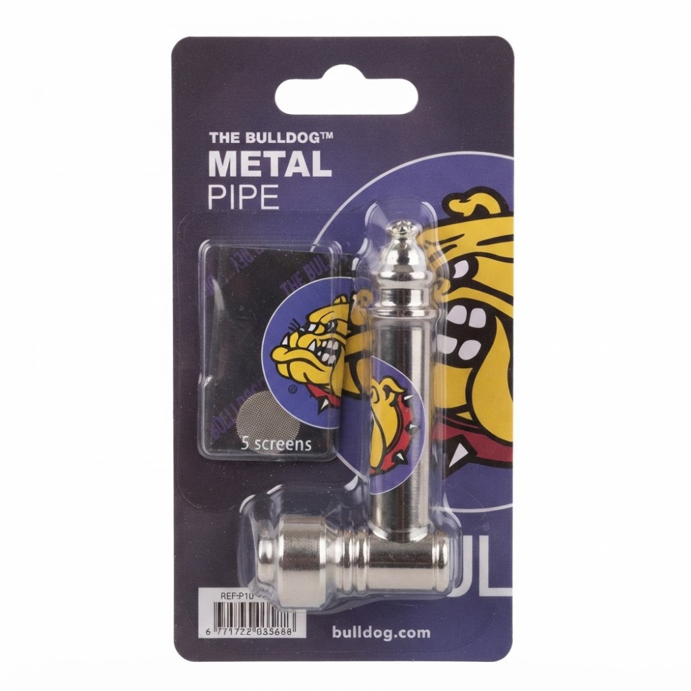 PIPE METALLIQUE BULLDOG