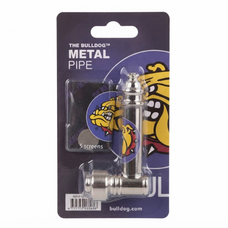 PIPE METALLIQUE BULLDOG