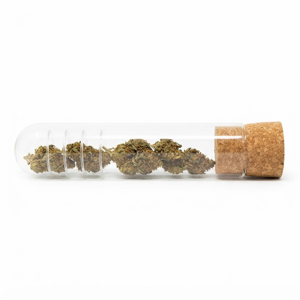 TUBE VERRE INFUSION