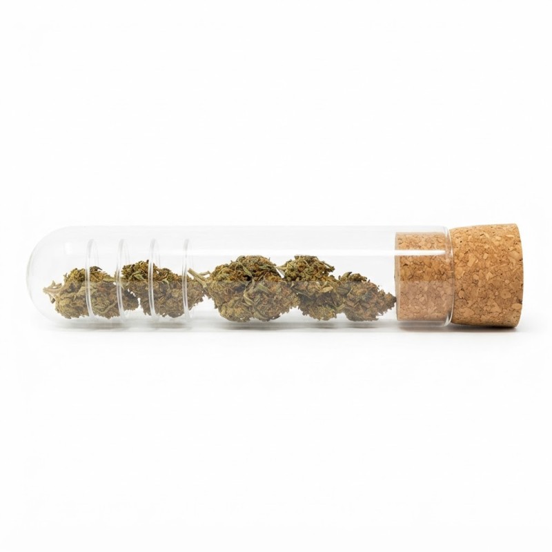TUBE VERRE INFUSION