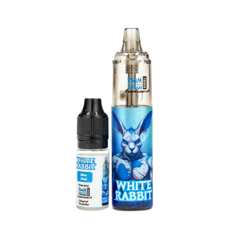 WHITE RABBIT X RANDM TORNADO Blue Mint